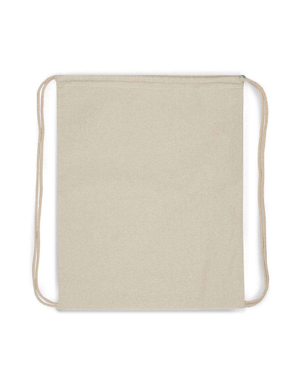 4DO Kordelzugbeutel baumwolle OEKO-TEX® 140g/m² 35x45cm Taschen personalisierbar