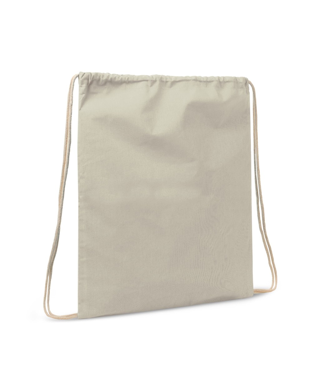 4DO Kordelzugbeutel baumwolle OEKO-TEX® 140g/m² 35x45cm Taschen personalisierbar