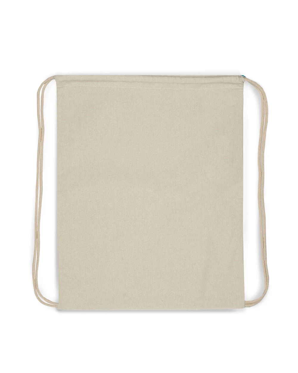 4DO Kordelzugbeutel baumwolle OEKO-TEX® 140g/m² 35x45cm Taschen personalisierbar