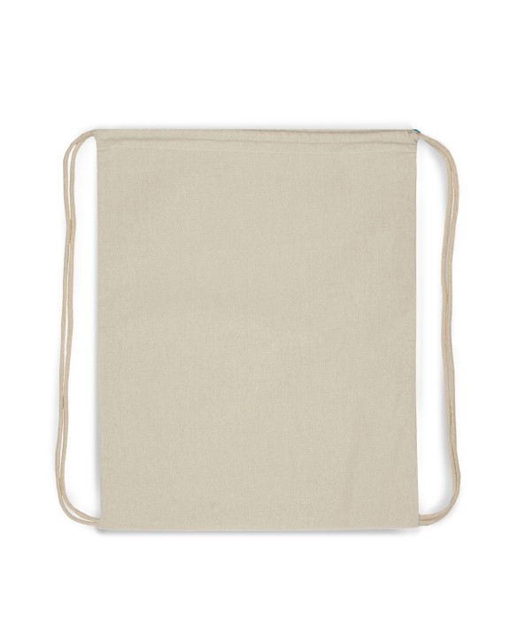 4DO Kordelzugbeutel baumwolle OEKO-TEX® 140g/m² 35x45cm Taschen personalisierbar