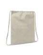 4DO Kordelzugbeutel baumwolle OEKO-TEX® 140g/m² 35x45cm Taschen personalisierbar