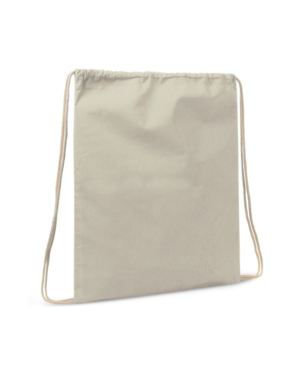 4DO Kordelzugbeutel baumwolle OEKO-TEX® 140g/m² 35x45cm Taschen personalisierbar