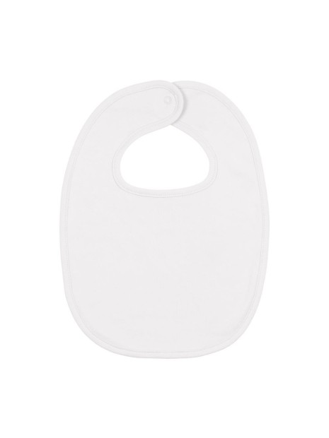 STANLEY/STELLA Baby Bib /api/colors/7a92cd2d-10d2-40b4-928b-296bb7487506 personnalisable