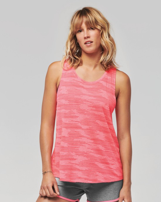 T-Shirts personnalisable Proact Débardeur sport femme