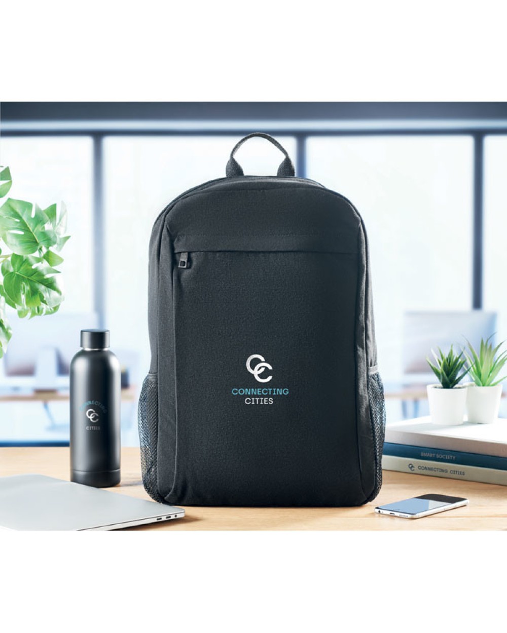 Sacs & Bagagerie personnalisable 4DO Sac à dos pour ordinateur 15"