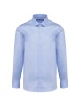 KARIBAN Chemise Oxford pinpoint manches longues homme /api/colors/4cec75fa-1f09-44ce-bebf-23636ee5c6d4 personnalisable