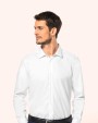 Chemises personnalisable KARIBAN Chemise Oxford pinpoint manches longues homme