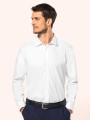 Chemises à personnaliser KARIBAN Chemise Oxford pinpoint manches longues homme 