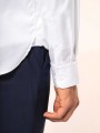 Chemises à personnaliser KARIBAN Chemise Oxford pinpoint manches longues homme 