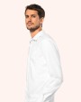 Chemises personnalisable KARIBAN Chemise Oxford pinpoint manches longues homme