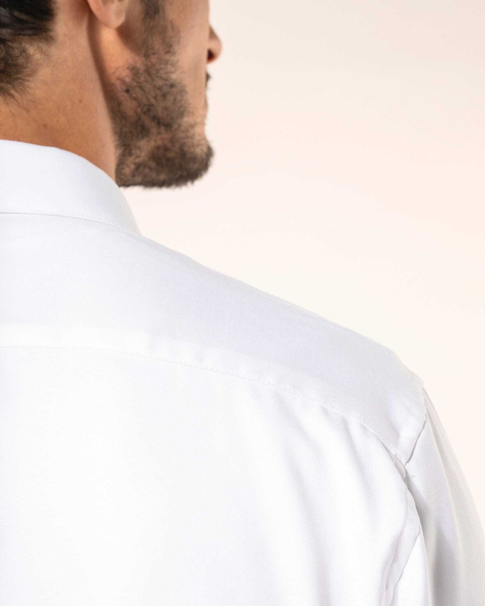 Chemises personnalisable KARIBAN Chemise Oxford pinpoint manches longues homme