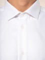 Chemises à personnaliser KARIBAN Chemise Oxford pinpoint manches longues homme 