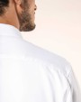 KARIBAN Oxford Pinpoint-Herrenhemd mit langen Ärmeln Hemden personalisierbar