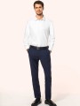 Chemises à personnaliser KARIBAN Chemise Oxford pinpoint manches longues homme 