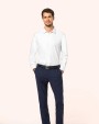 Chemises personnalisable KARIBAN Chemise Oxford pinpoint manches longues homme