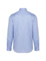 KARIBAN Chemise Oxford pinpoint manches longues homme /api/colors/4cec75fa-1f09-44ce-bebf-23636ee5c6d4 personnalisable
