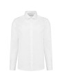 KARIBAN Chemise Oxford pinpoint manches longues homme /api/colors/7a92cd2d-10d2-40b4-928b-296bb7487506 personnalisable