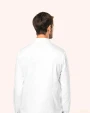 Chemises personnalisable KARIBAN Chemise Oxford pinpoint manches longues homme