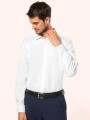 Chemises à personnaliser KARIBAN Chemise Oxford pinpoint manches longues homme 