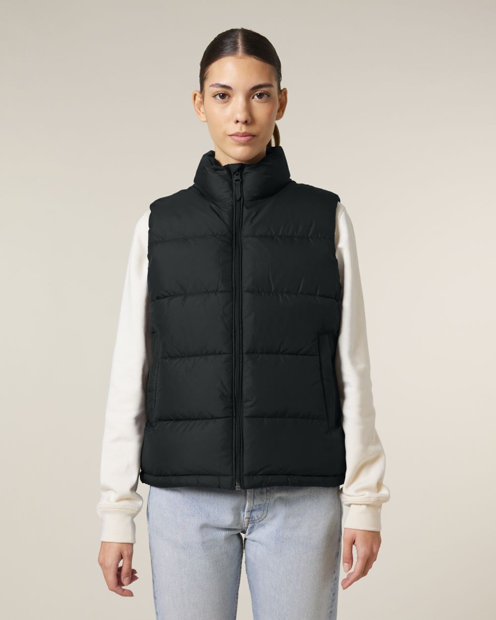 STANLEY/STELLA Puffer Gilet Jacken personalisierbar