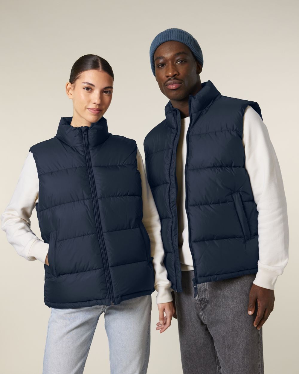 Jassen STANLEY/STELLA Puffer Gilet voor bedrukking &amp; borduring