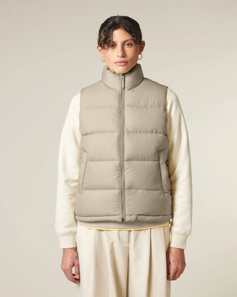 STANLEY/STELLA Puffer Gilet Jacken personalisierbar