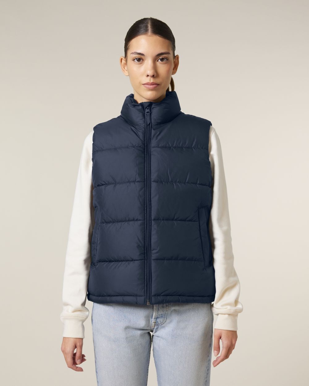 STANLEY/STELLA Puffer Gilet Jacken personalisierbar
