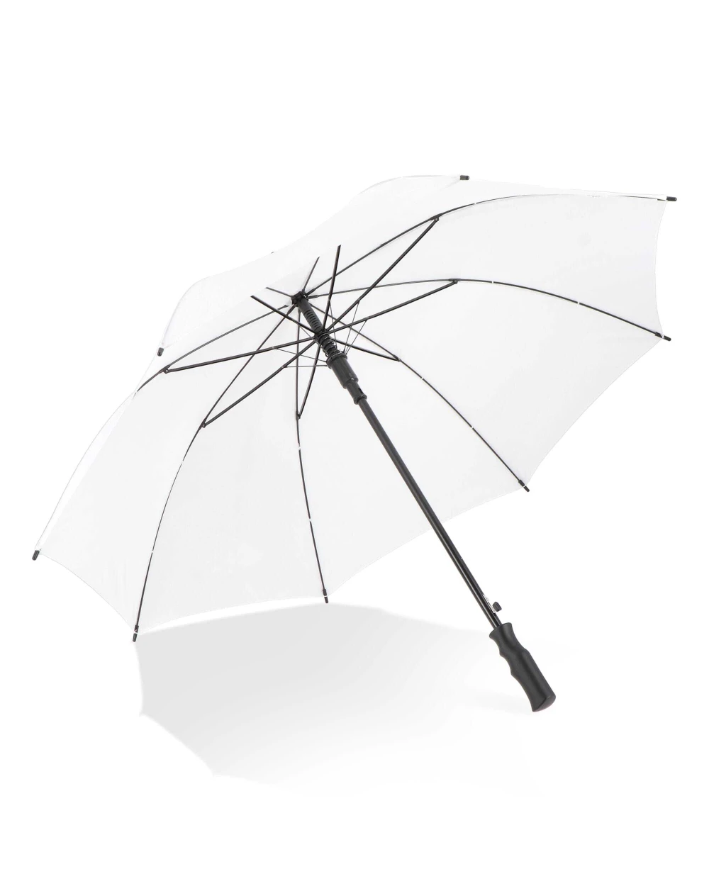 Parapluies personnalisable 4DO Bosco 190T Polyester 23" Parapluie à bâton Ouverture automatique