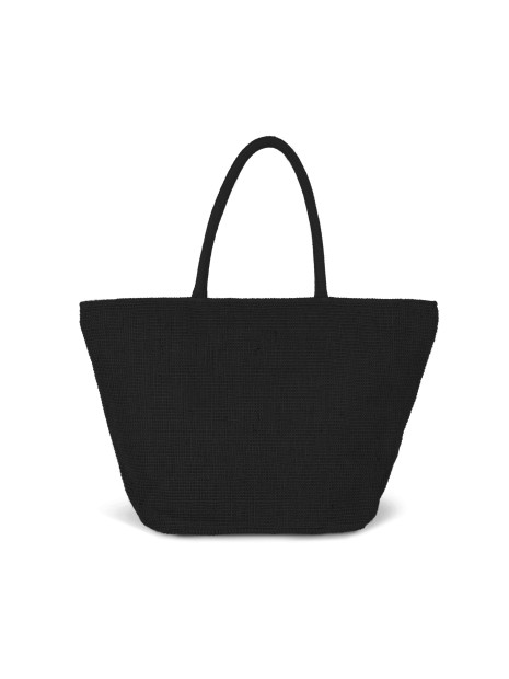 KIMOOD Sac shopping en fils de jute tressée, effet toile tricotée /api/colors/b9fdad4a-5e94-45cb-8c03-c08b349b28c3 personnalisable