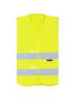 Jassen KORNTEX Safety Vest Professional 80/20 Polycotton voor bedrukking &amp; borduring