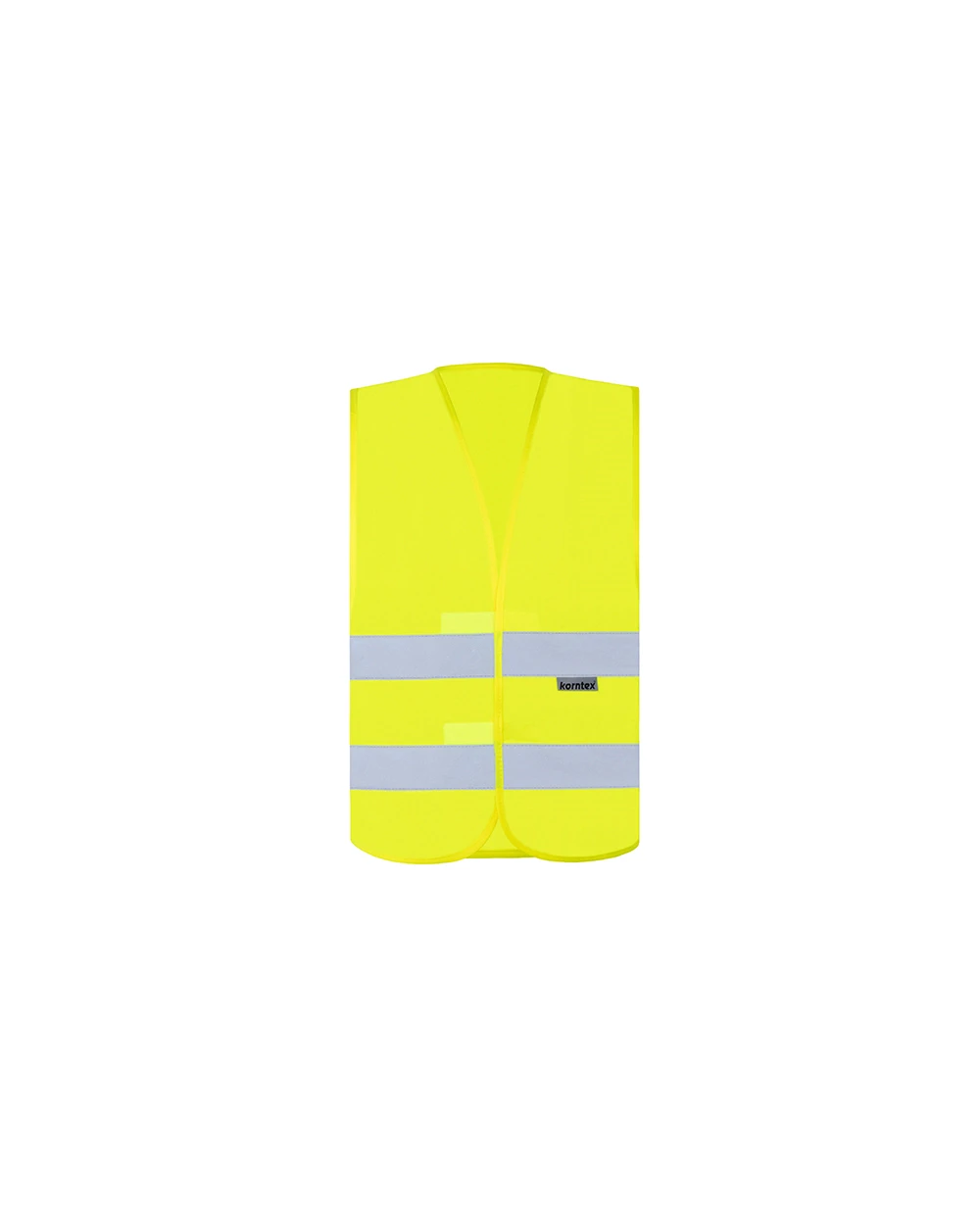 Vestes personnalisable KORNTEX Safety Vest Professional 80/20 Polycotton