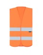 Jassen KORNTEX Safety Vest Professional 80/20 Polycotton voor bedrukking &amp; borduring