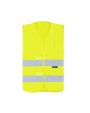 Jassen KORNTEX Safety Vest Professional 80/20 Polycotton voor bedrukking &amp; borduring