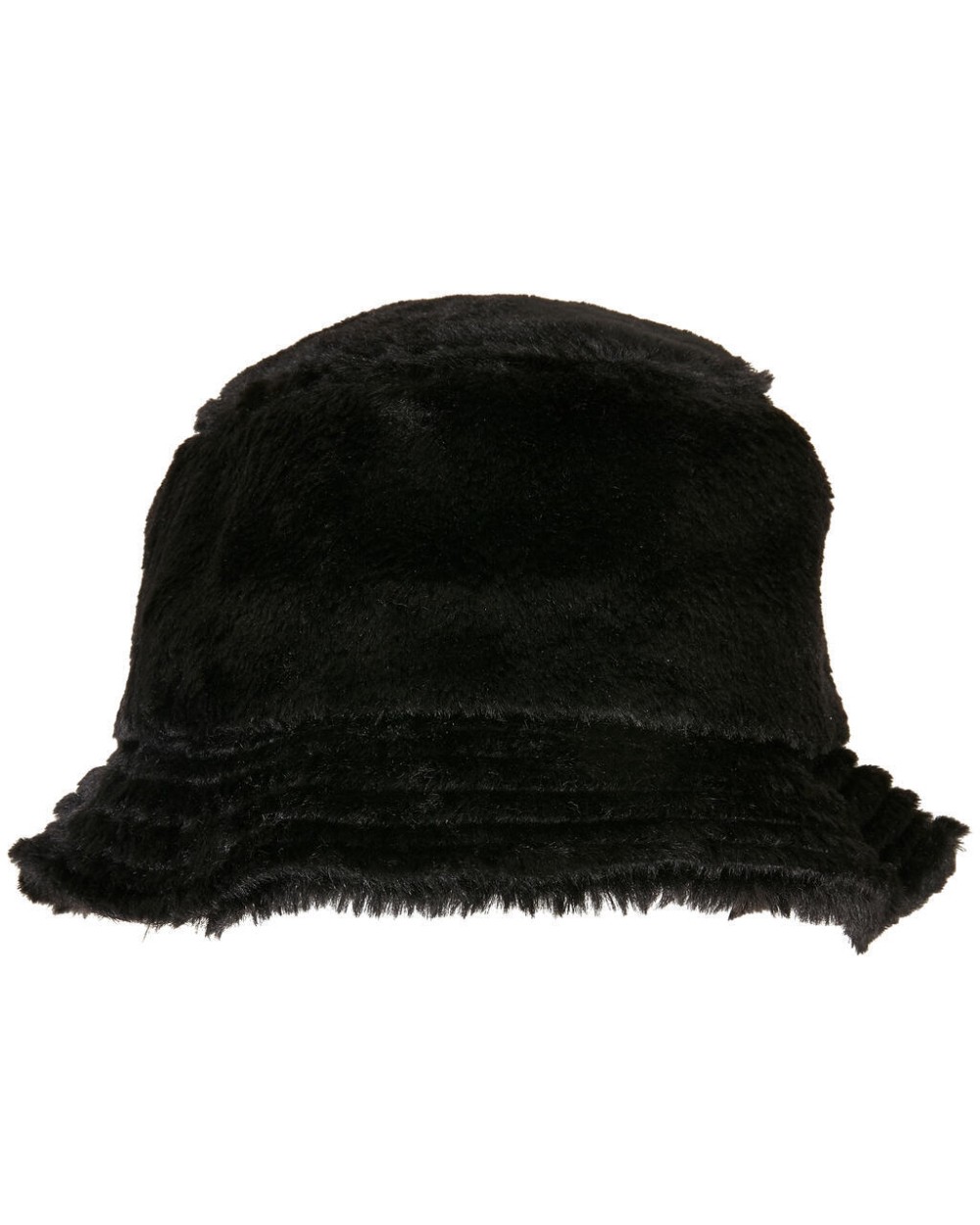 FLEXFIT Fake Fur Bucket Hat Bob-Mützen personalisierbar