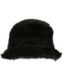FLEXFIT Fake Fur Bucket Hat Bob-Mützen personalisierbar