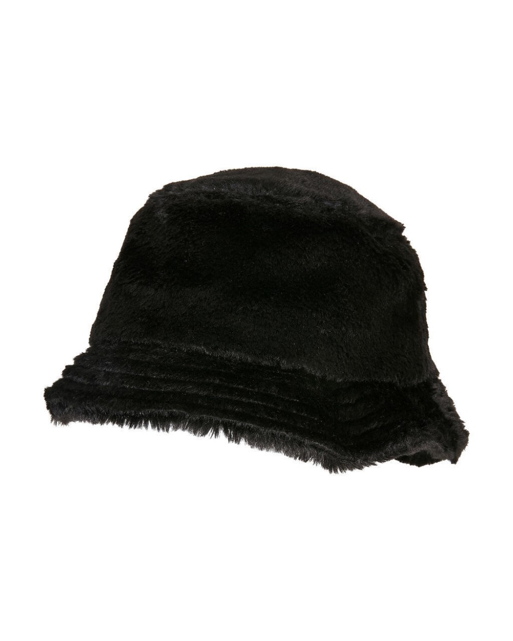 Bucket hats FLEXFIT Fake Fur Bucket Hat voor bedrukking &amp; borduring