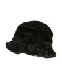 FLEXFIT Fake Fur Bucket Hat Bob-Mützen personalisierbar