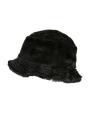 Bucket hats FLEXFIT Fake Fur Bucket Hat voor bedrukking &amp; borduring