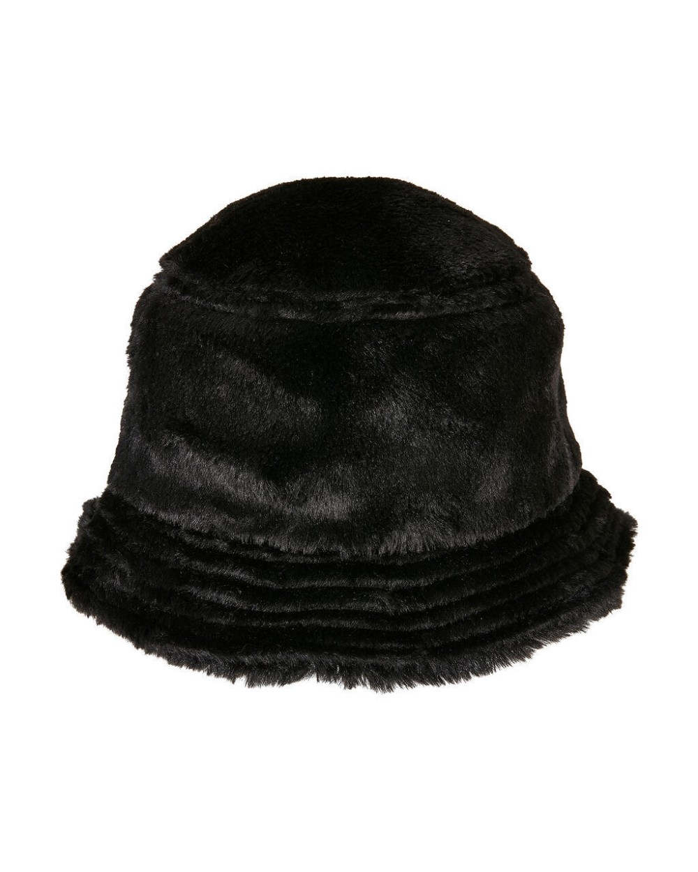 FLEXFIT Fake Fur Bucket Hat Bob-Mützen personalisierbar