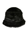 Bucket hats FLEXFIT Fake Fur Bucket Hat voor bedrukking &amp; borduring