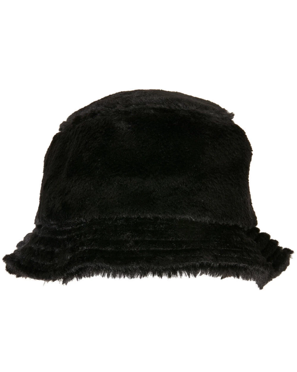 Bucket hats FLEXFIT Fake Fur Bucket Hat voor bedrukking &amp; borduring
