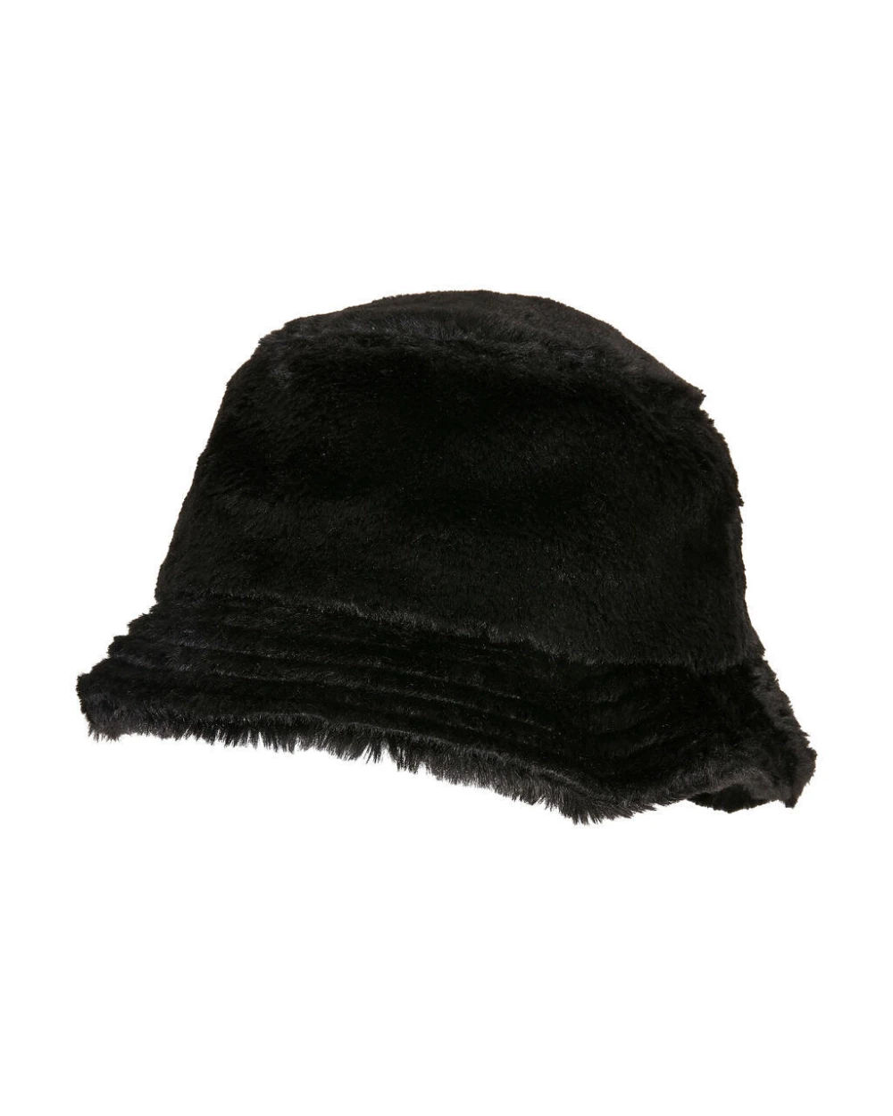FLEXFIT Fake Fur Bucket Hat Bob-Mützen personalisierbar