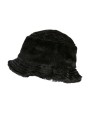 Bucket hats FLEXFIT Fake Fur Bucket Hat voor bedrukking &amp; borduring