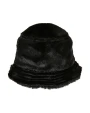 FLEXFIT Fake Fur Bucket Hat Bob-Mützen personalisierbar