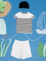 Bermudas & Shorts à personnaliser PROACT Short jersey sport enfant 