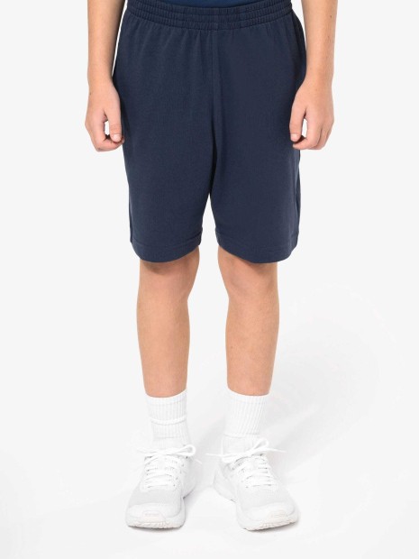 Bermudas & Shorts à personnaliser PROACT Short jersey sport enfant 