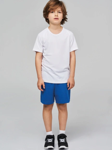 Bermudas & Shorts à personnaliser PROACT Short jersey sport enfant 