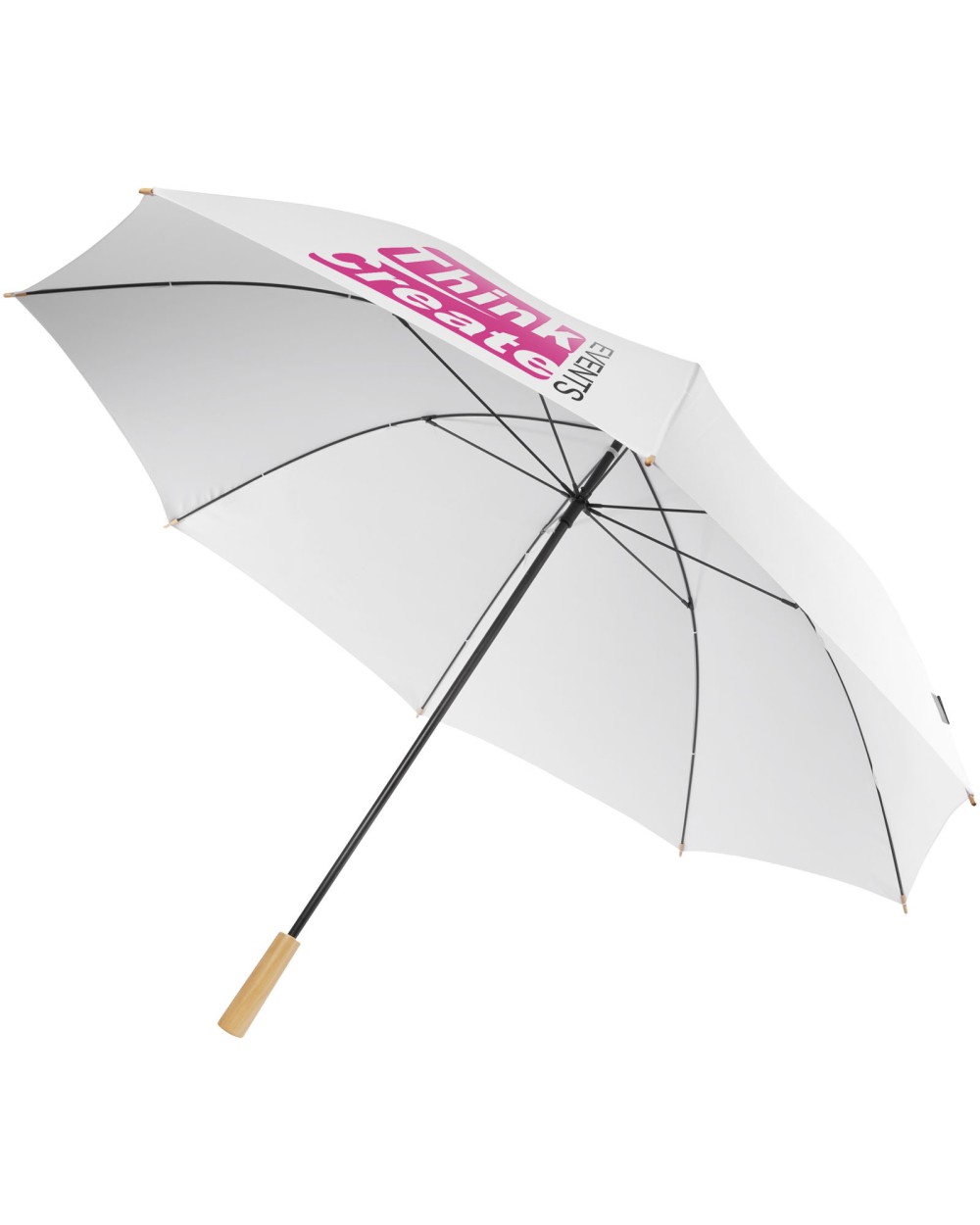 4DO Romee 30'' windbeständiger Golfschirm aus recyceltem PET Regenschirme personalisierbar