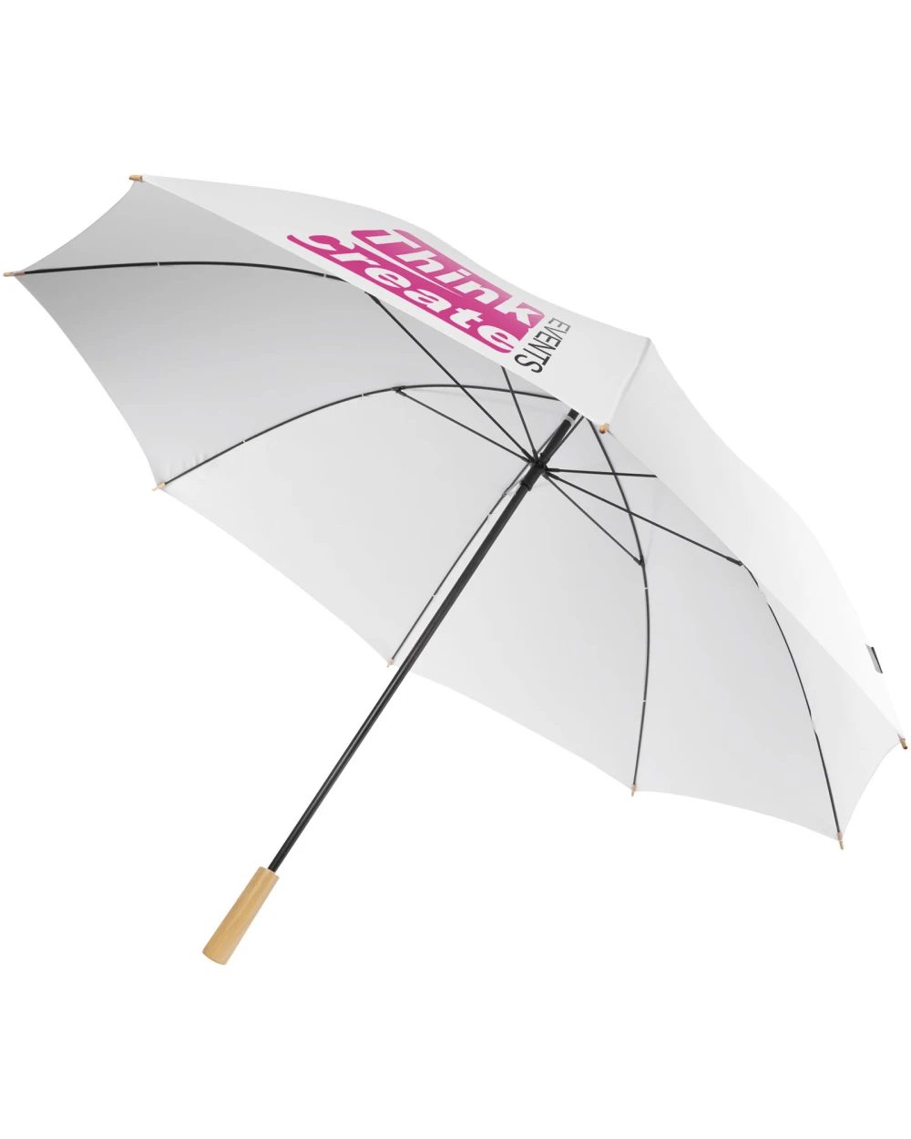 Paraplu's 4DO Romee 30'' windproof gerecyclede PET golfparaplu voor bedrukking &amp; borduring