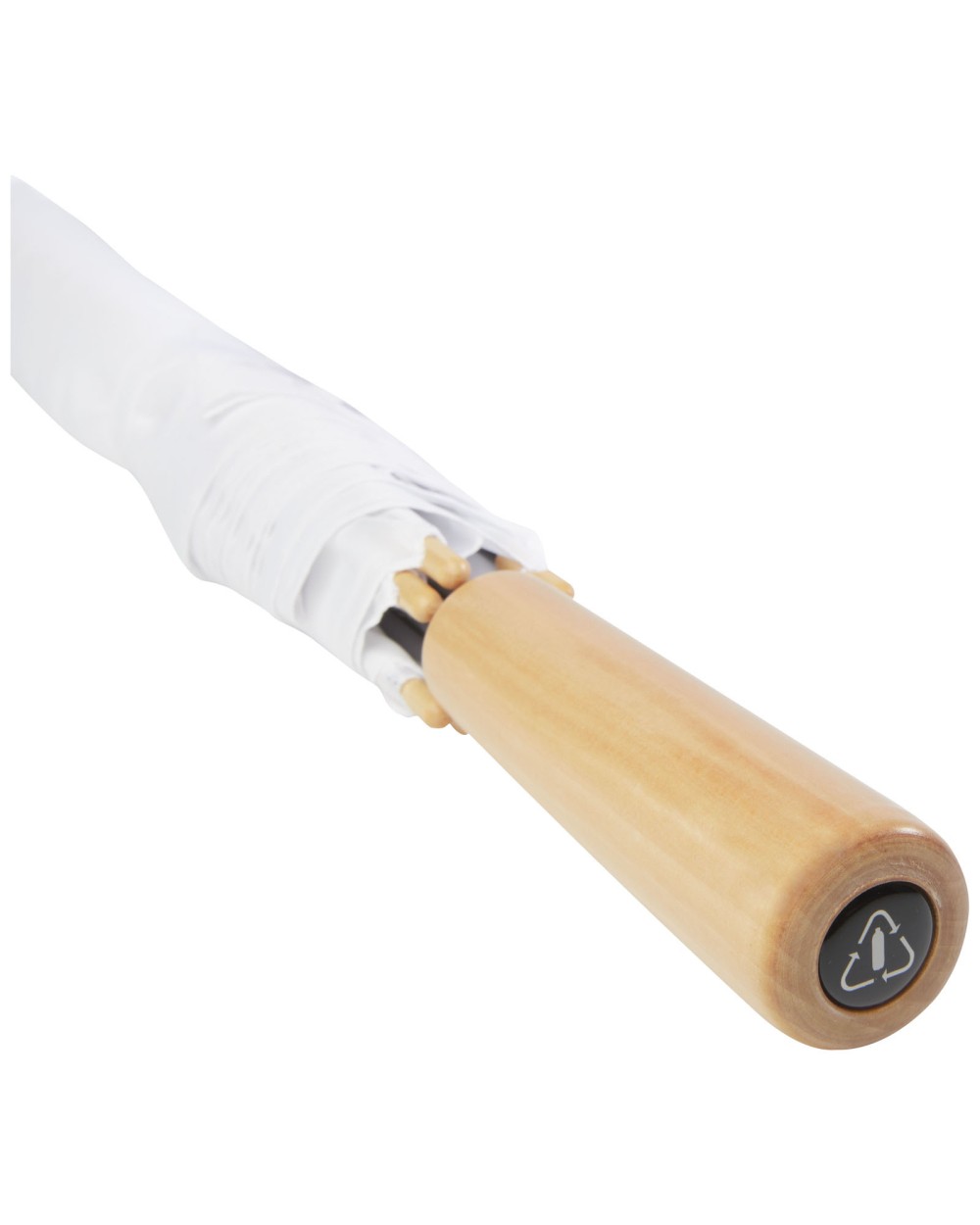 Paraplu's 4DO Romee 30'' windproof gerecyclede PET golfparaplu voor bedrukking &amp; borduring